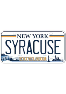 Syracuse License Plate Magnet