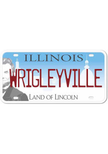 Wrigleyville License Plate Magnet