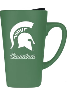 Michigan State Spartans 16oz Grandma Soft Touch Ceramic Mug - Green