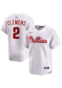 Kody Clemens Nike Philadelphia Phillies Mens White Home Limited Baseball Jersey