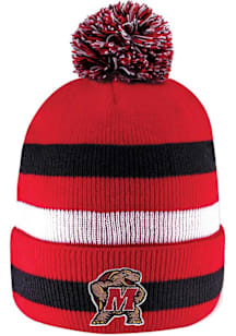 LogoFit Maryland Terrapins Red Primetime Mens Knit Hat