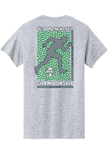 Summit Sportswear MAC Grey Outdoor Track & Field Championship 2026 Short Sleeve T Shirt