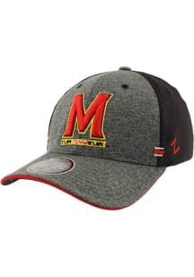 1st and Goal Maryland Terrapins Flex Hat - Black
