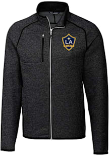 Cutter and Buck LA Galaxy Mens Charcoal Mainsail Big and Tall Light Weight Jacket