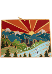 Colorado Summer Stokes Cutting Board