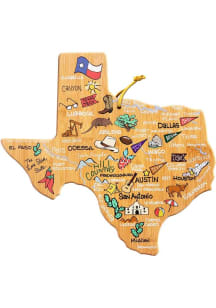 Texas Fish-Kiss Cutting Board