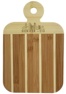 Denver Skyline Cutting Board