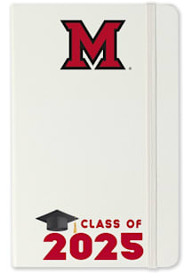 Miami RedHawks Class of 25 team logo Notebook and Folder - White
