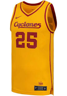 Nike Iowa State Cyclones Gold Nike Game Jersey