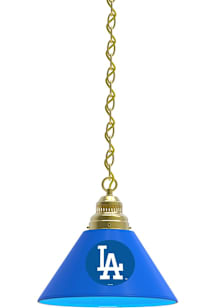 Los Angeles Dodgers Single Gold Billiard Lamp