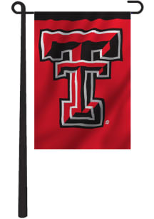 Texas Tech Red Raiders 13x18 Red, Black 2 Sided Garden Flag