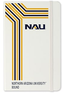 Northern Arizona Lumberjacks School Bound team logo Notebook and Folder - White