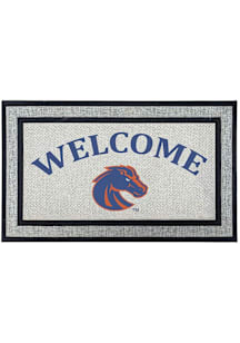 Boise State Broncos Welcome 18x30 Door Mat