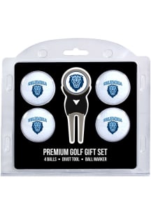 Columbia University Lions Divot Tool 4 Pack Golf Gift Set