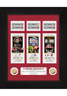 Indiana Hoosiers 2025 CFP National Champions Plaque