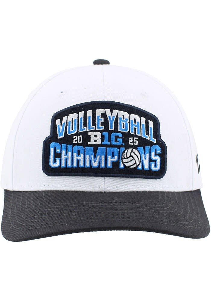 Zephyr White Nebraska Cornhuskers 2025 Big Ten Womens Volleyball