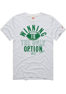 Homage Philadelphia Eagles Ash Only Option Short Sleeve Fashion T Shirt