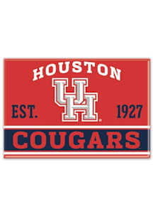 Houston Cougars 2.5x3.5 Rectangle Magnet