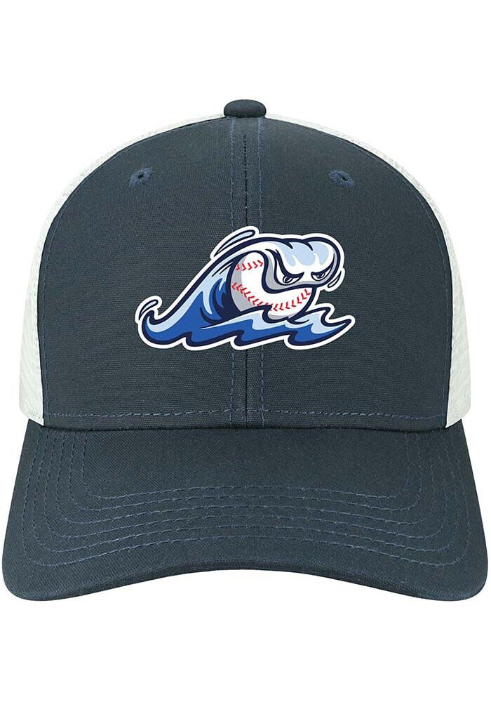 West Michigan Whitecaps NAVY 2T Mid-Pro Structured Trucker