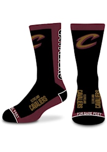Cleveland Cavaliers Maroon MVP Youth Crew Socks