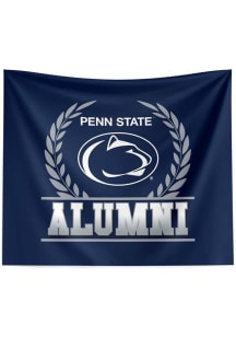 Navy Blue Penn State Nittany Lions Alumni 34xx40 Tapestry Blanket