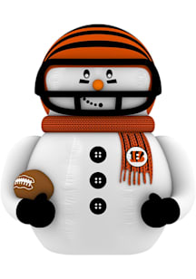 Cincinnati Bengals Orange Outdoor Inflatable Snowman