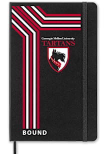 Carnegie Mellon Tartans School Bound team logo Notebook and Folder - Black