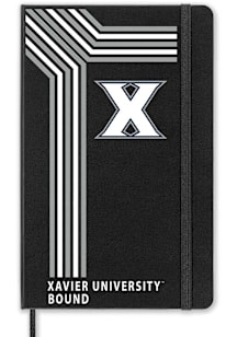 Xavier Musketeers School Bound team logo Notebook and Folder - Black