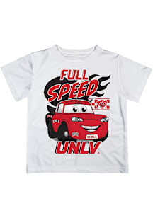 Vive La Fete UNLV Runnin Rebels Infant Full Speed Short Sleeve T-Shirt White