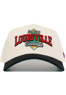 LOU Hat IVORY 2T Ballpark ADJ