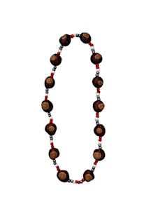 Ohio Full Stand Buckeye Necklace