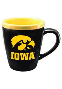 Black Iowa Hawkeyes 18oz Sophia Ceramic Mug