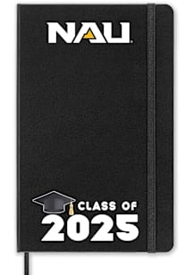 Northern Arizona Lumberjacks Class of 25 team logo Notebook and Folder - Black
