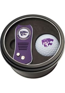 Purple K-State Wildcats Switchblade Golf Ball Golf Gift Set