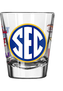 SEC 2oz All Team Shot Glass