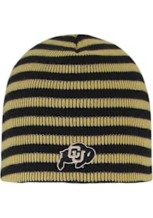LogoFit Colorado Buffaloes Black Blizzard Mens Knit Hat