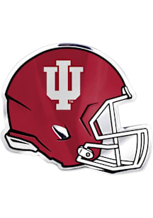 Indiana Hoosiers Alt Logo Car Emblem - Crimson