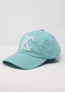 Kansas City Monogram Dad Hat Adjustable Hat - Teal