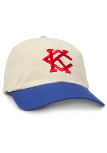 Kansas City Monarchs All Nations Adjustable Hat - Ivory