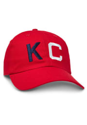 Kansas City Monarchs 1947 Replica Adjustable Hat - Red