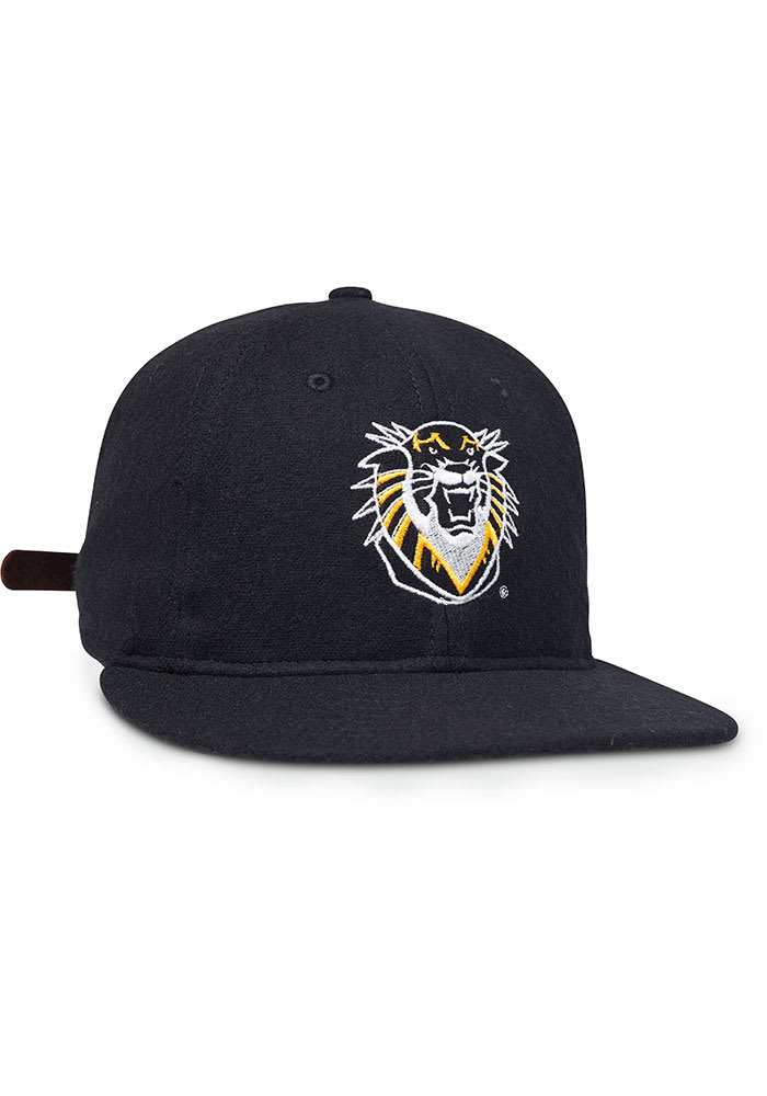 Fort Hays State Tigers Vintage Flatbill Adjustable Hat - Black