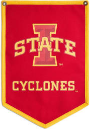 Iowa State Cyclones Mascot Banner