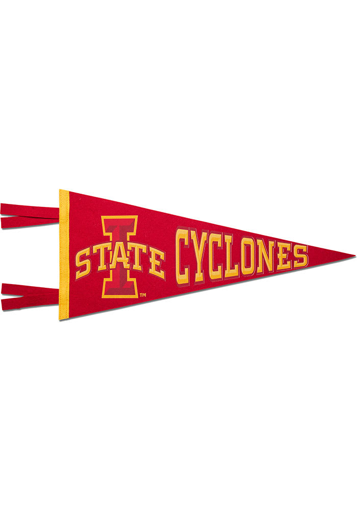 Iowa State Cyclones Mascot Pennant