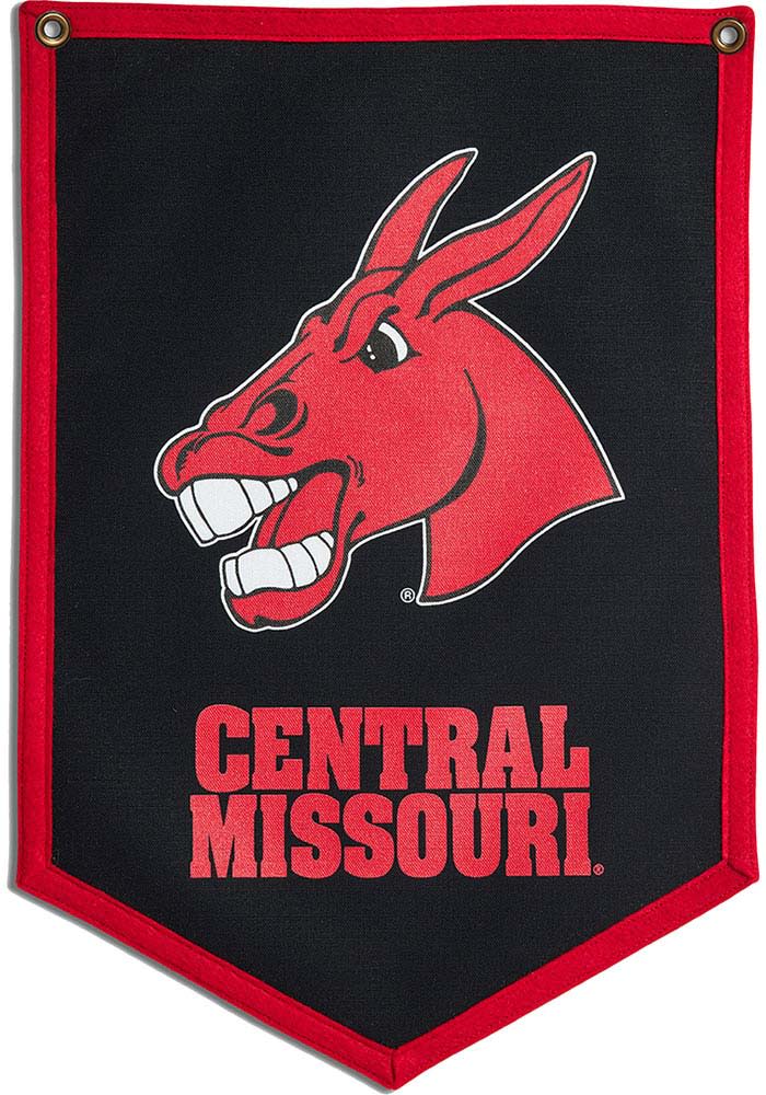 Central Missouri Mules Mascot Banner