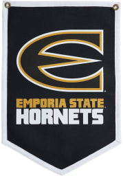 Emporia State Hornets Mascot Banner