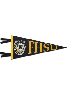 Fort Hays State Tigers Mascot Pennant