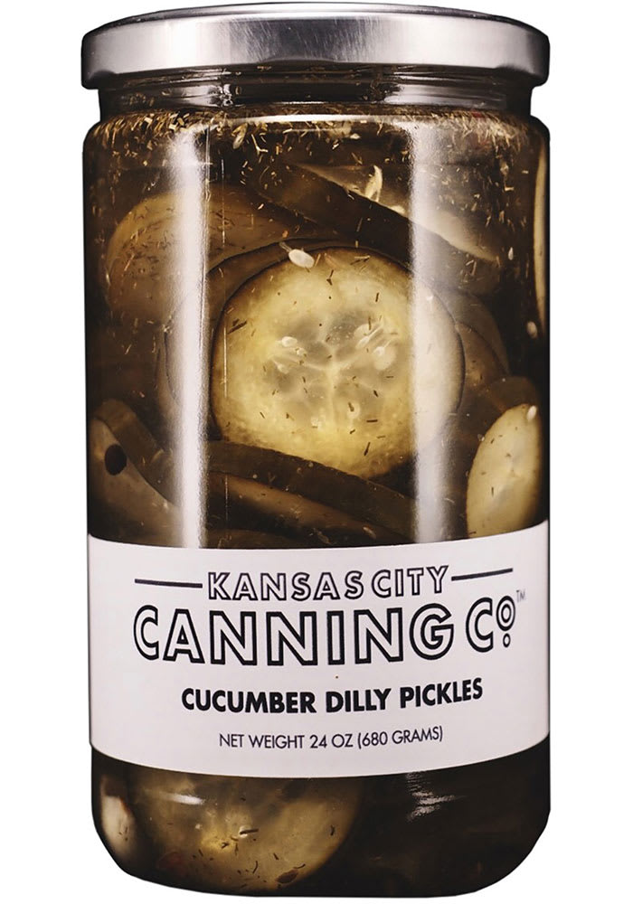 Kansas City Cucumber Dilly Pickles Snack