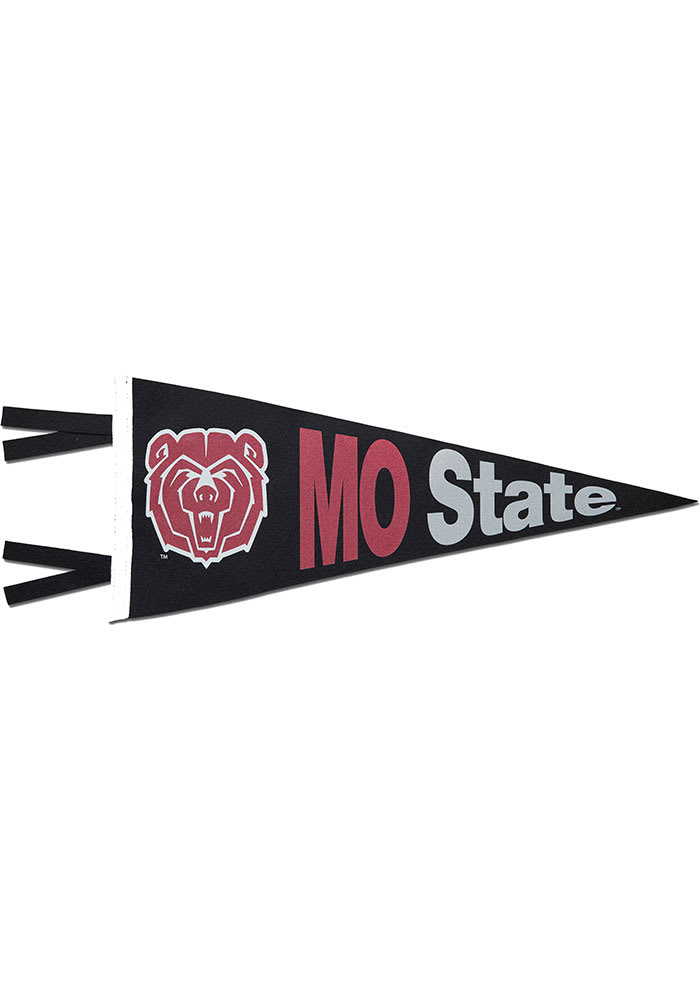 Missouri State Bears Mascot Pennant