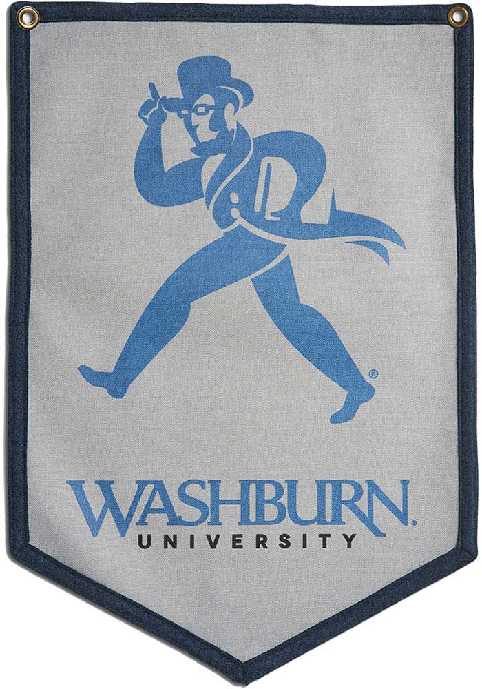 Washburn Ichabods Mascot Banner