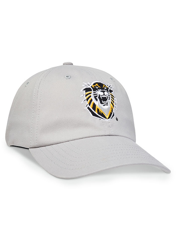 Fort Hays State Tigers Cloud Dad Adjustable Hat - Grey